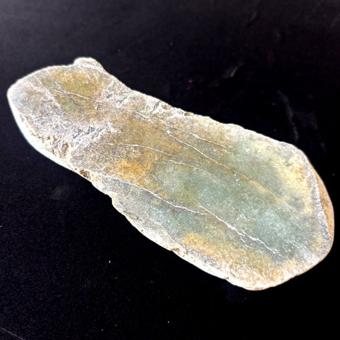 Jade Polished Raw Crystal Green Jadeite Slab King's Abundance