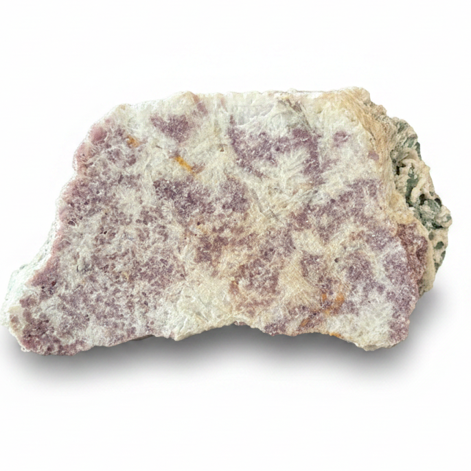 Tourmaline Lepidolite Cluster Rare Combo Crystal Purple Green
