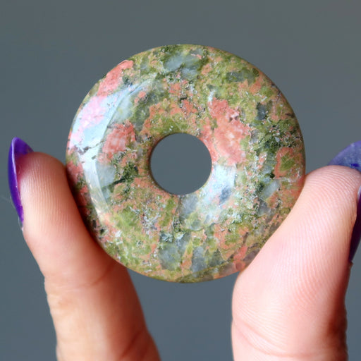 unakite donut