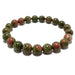 unakite bracelet 8mm