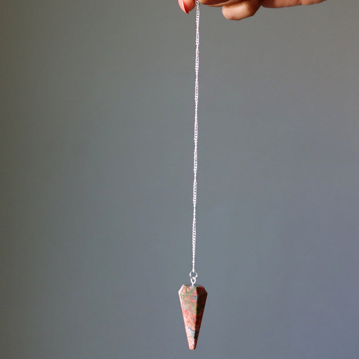 unakite pendulum