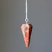 unakite pendulum