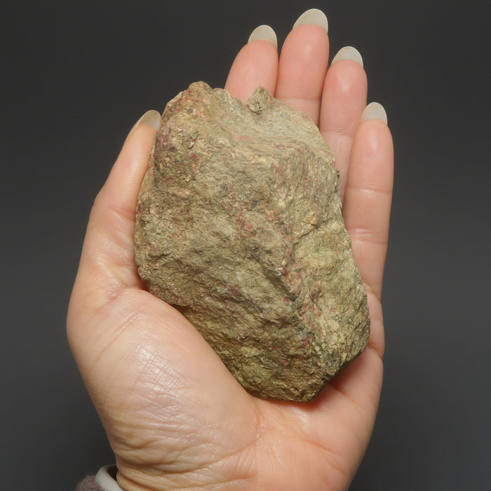 Unakite Raw Crystal Expression Creation Stone