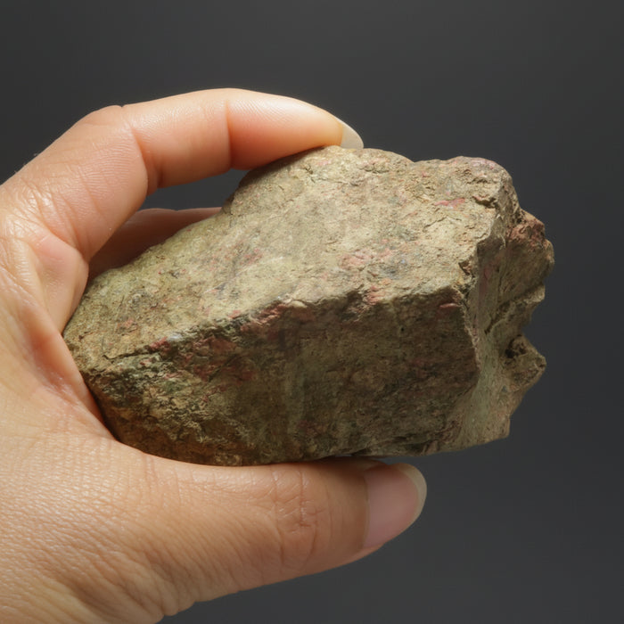 Unakite Raw Crystal Expression Creation Stone