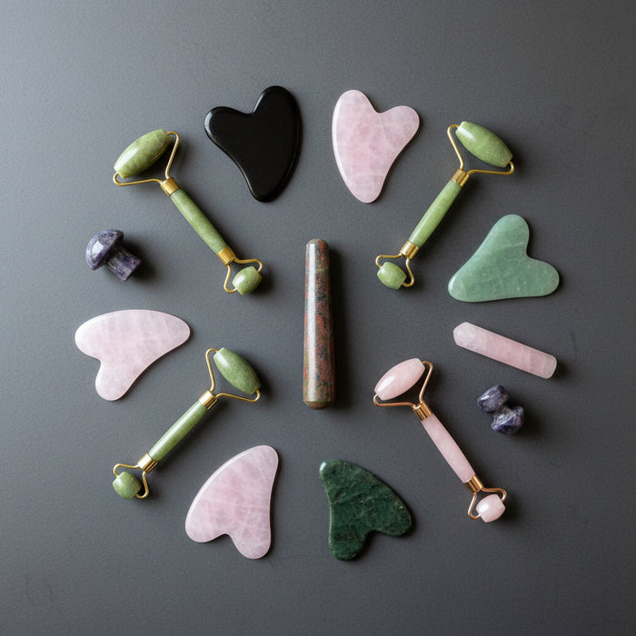 unakite massage wand