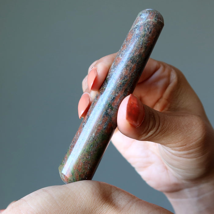 unakite massage wand