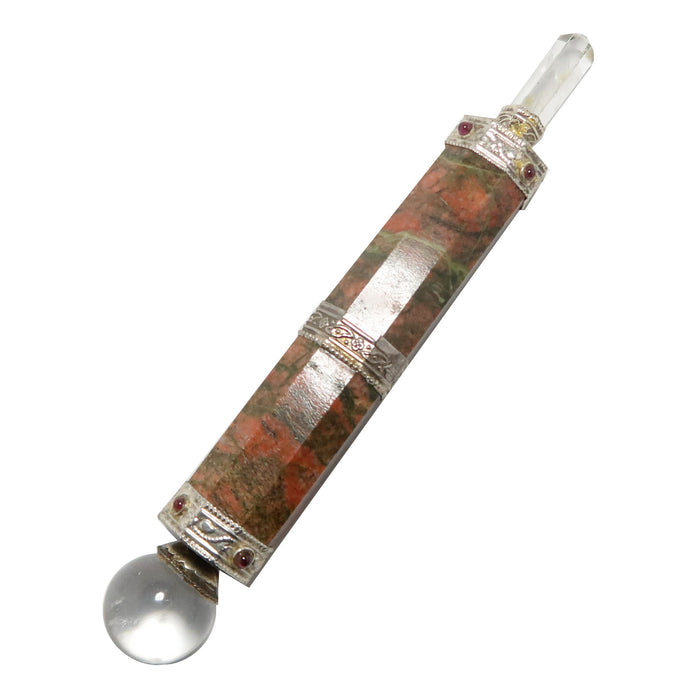 unakite wand