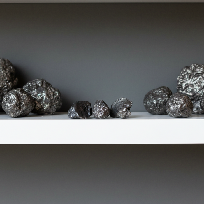 Uruacu Meteorite Rare Iron Stone Alien's Gift of Silver