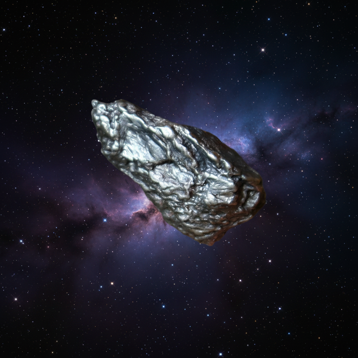 Uruacu Meteorite Rare Iron Stone Alien's Gift of Silver