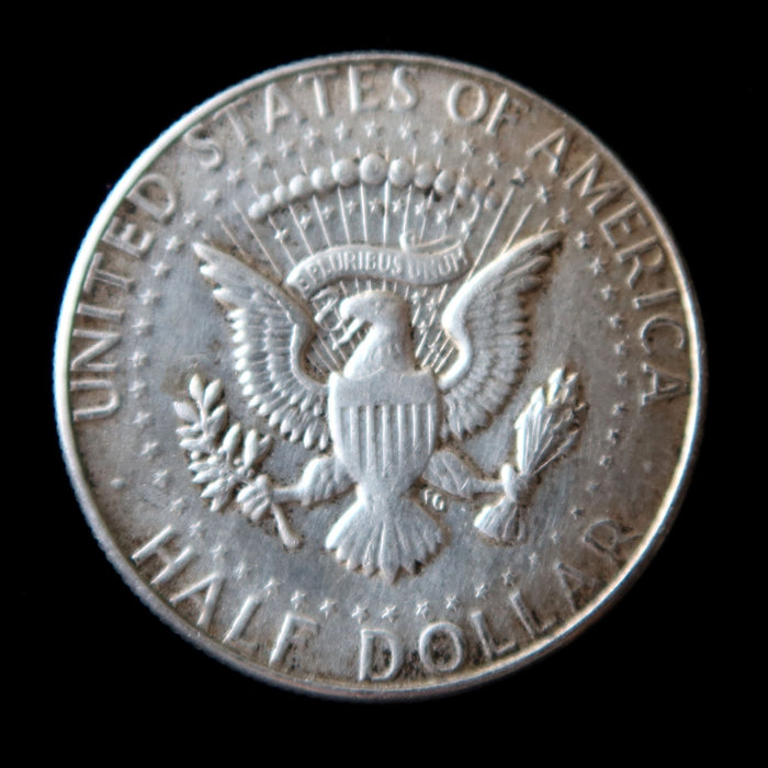 1969-D Kennedy Half Dollar 40% Silver US Mint State 50c Coin Vintage Denver