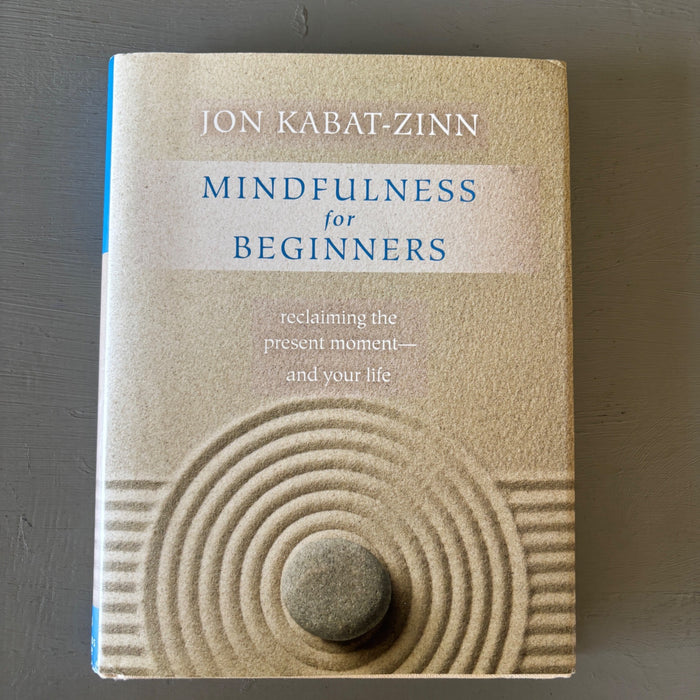 Mindfulness for Beginners Hardcover Book Meditations w/ CD