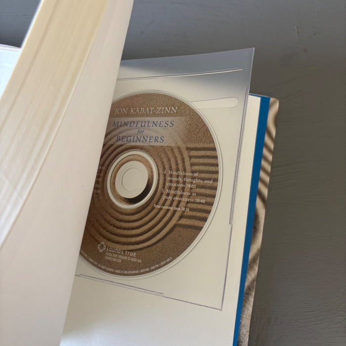Mindfulness for Beginners Hardcover Book Meditations w/ CD