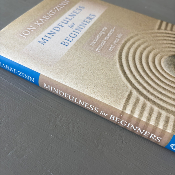 Mindfulness for Beginners Hardcover Book Meditations w/ CD