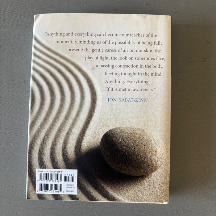 Mindfulness for Beginners Hardcover Book Meditations w/ CD