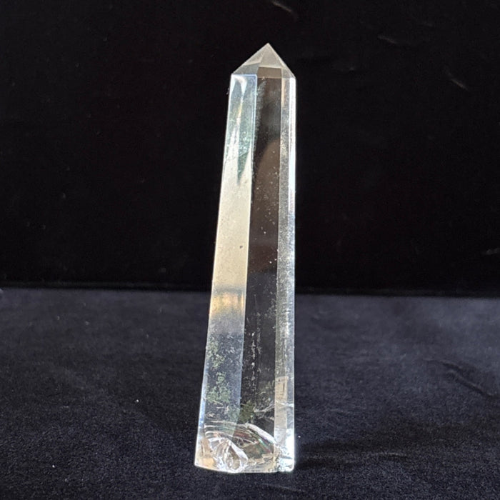 Chlorite Quartz Wand Clear Rainbow Tower Phantom Crystal