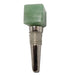 green aventurine block wine stopper