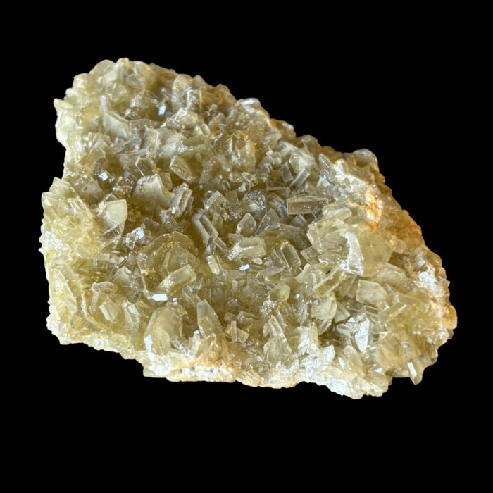 Smithsonite Cluster Natural Green Crystal Specimen Zinc Spar