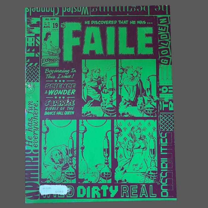 FAILE Wonder Wheel 32/250 Signed Numbered Silkscreen Print Street Art Husky Dog