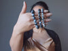 video featuring cats eye quartz bracelets