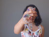 video about fluorite chakra tree of life necklace