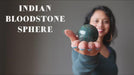 video on bloodstone sphere