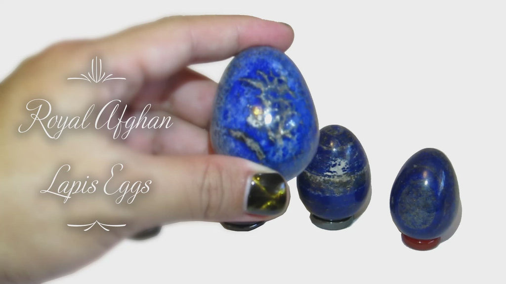 video on lapis eggs