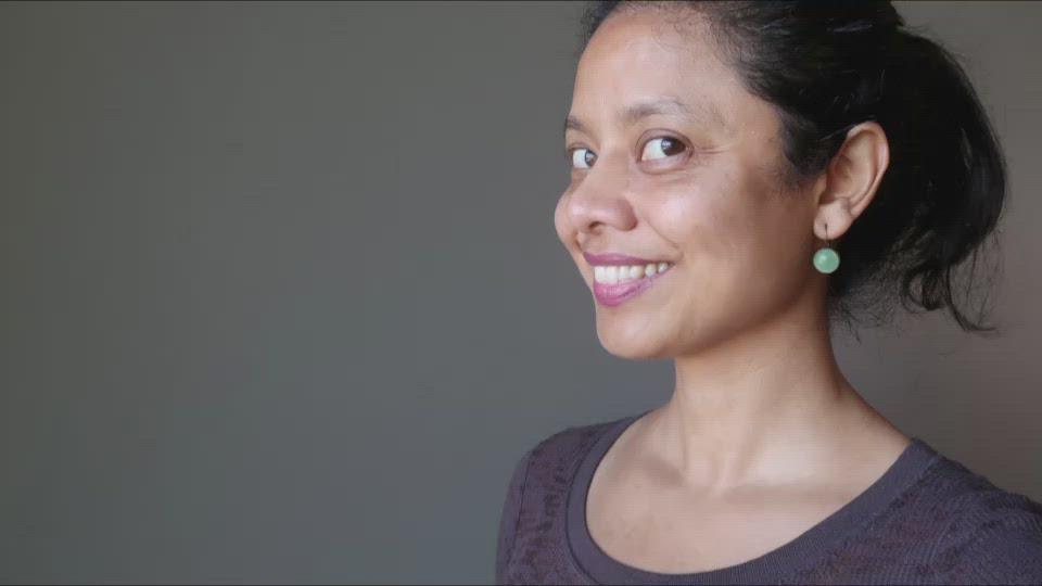 video on tokens of abundance earrings