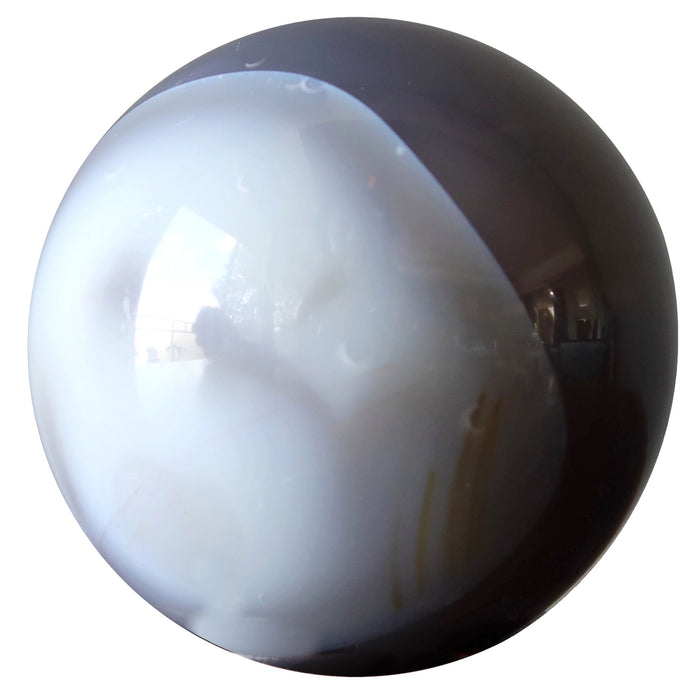 blue lace agate sphere