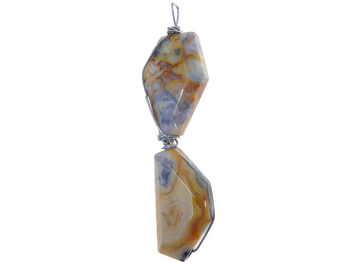 Agate Pendant Yellow Stone