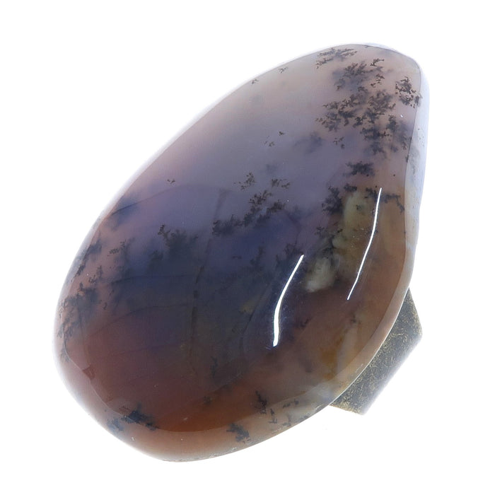 dendritic agate ring