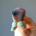 dendritic agate ring