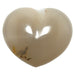 white agate heart