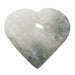 light moss agate heart