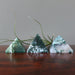 moss agate pyramids
