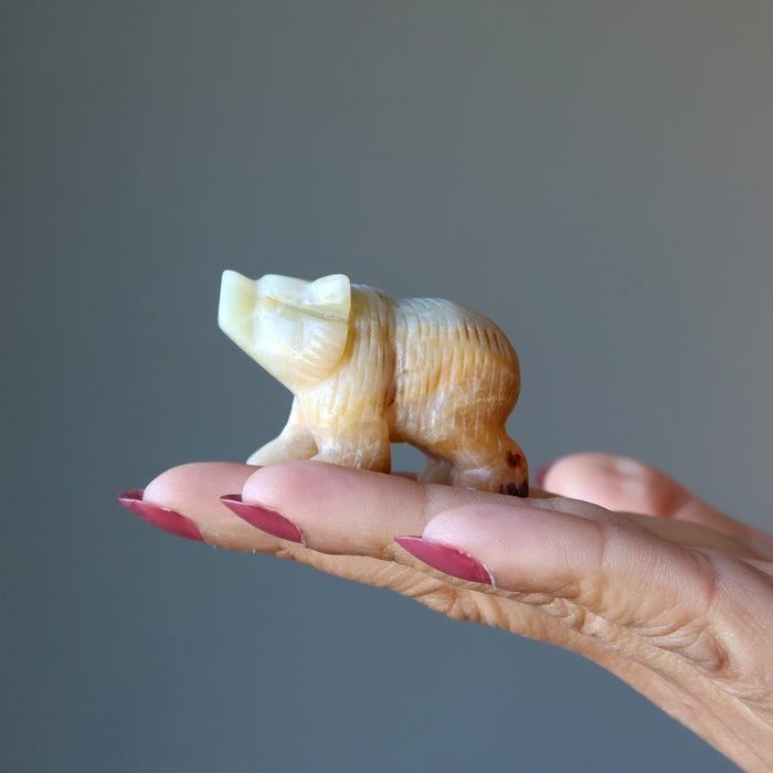 Amazonite Polar Bear