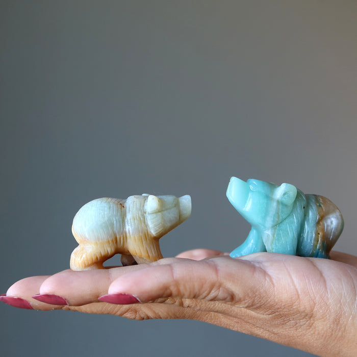Amazonite Polar Bear