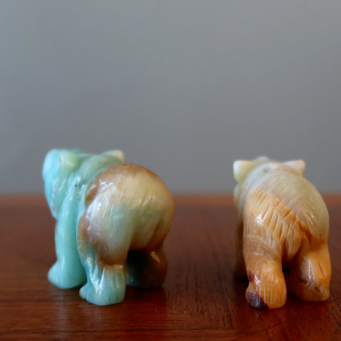 Amazonite Polar Bear