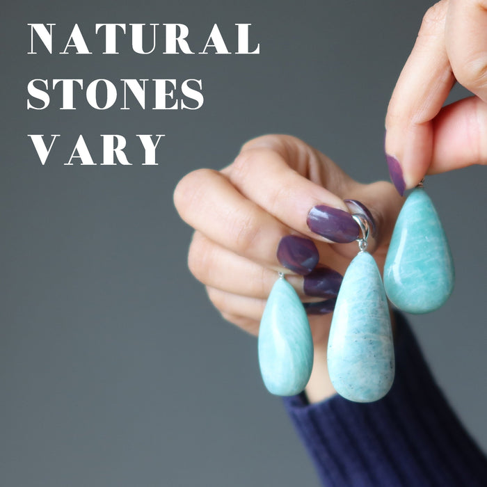 Amazonite Stone Pendant