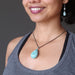 Amazonite Stone Pendant