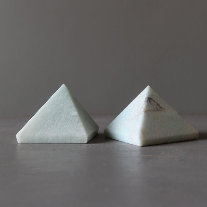 Amazonite Pyramid Stone