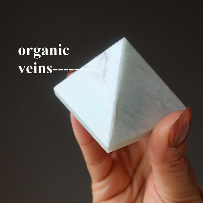 Amazonite Pyramid Stone