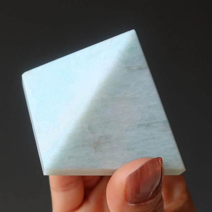 Amazonite Pyramid Stone