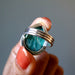Amazonite Stone Ring