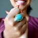 Amazonite Stone Ring