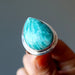 Amazonite Stone Ring