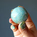 Amazonite Crystal Ball