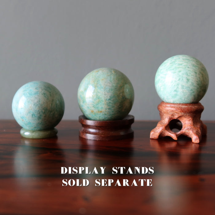 Amazonite Crystal Ball