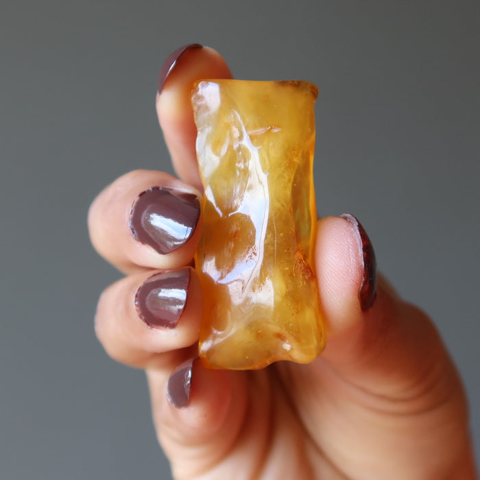 Amber Palm Stone 
