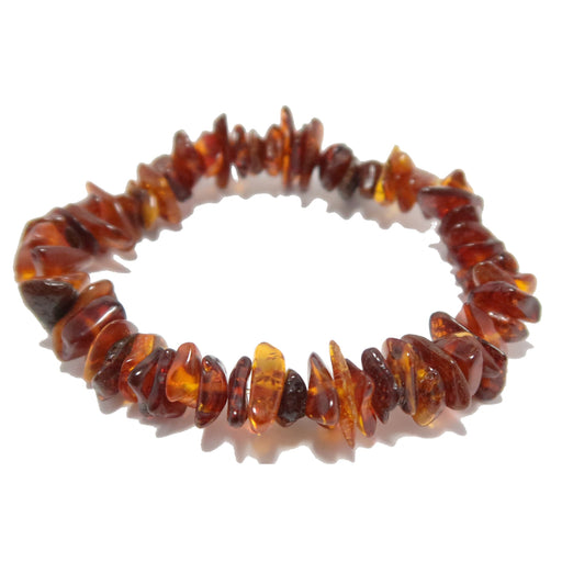 Amber Crystal Bracelet