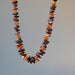 Amber Crystal Necklace